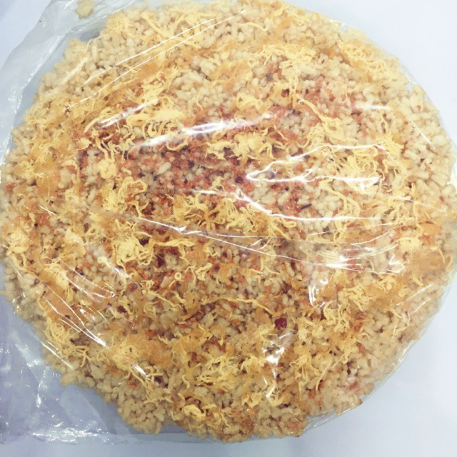 Cơm cháy chà bông ,