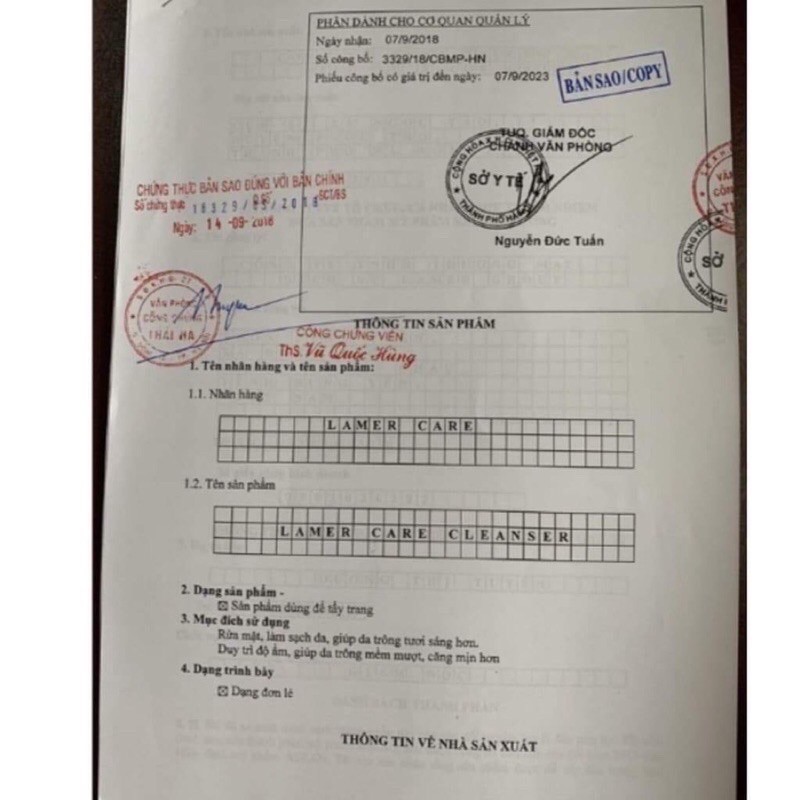 Sữa rửa mặt nam kiềm dầu DR LACIR - LAMER CARE | BigBuy360 - bigbuy360.vn