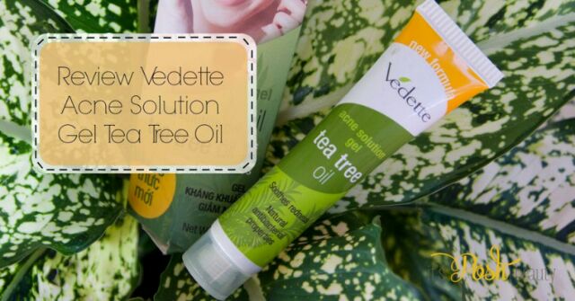 Gel kháng khuẩn tràm trà Vedette Tea Tree Oil 18g