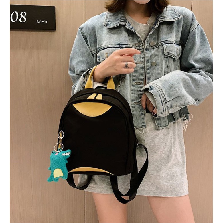 [Mã FASHIONGREEN264 giảm 10% tối đa 30k đơn từ 99k] Balo nữ cute thời trang cá tính dễ thương BL132 (không móc treo )