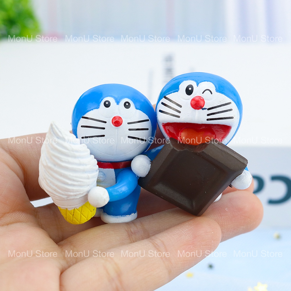 Mô hình hoạt hình DORAEMON DOREMON dễ thương cute