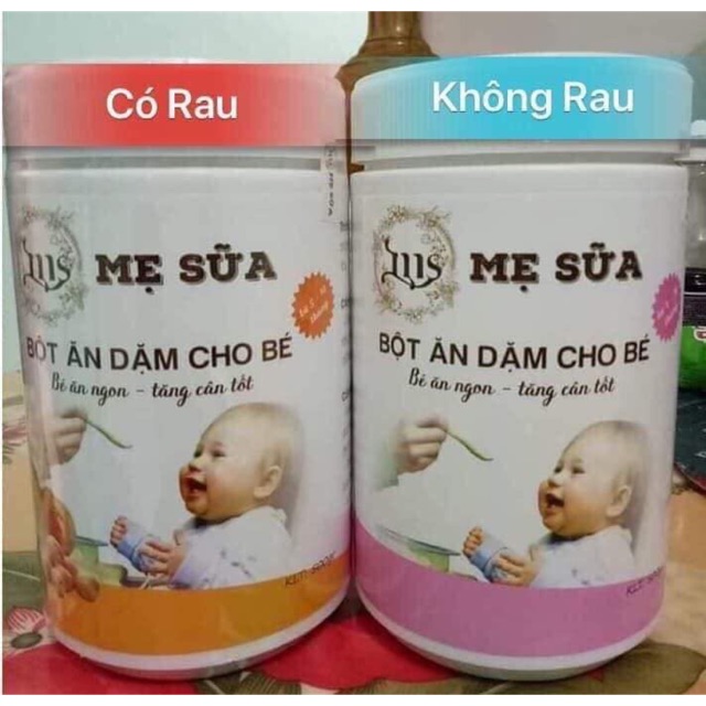 Bột ăn dặm