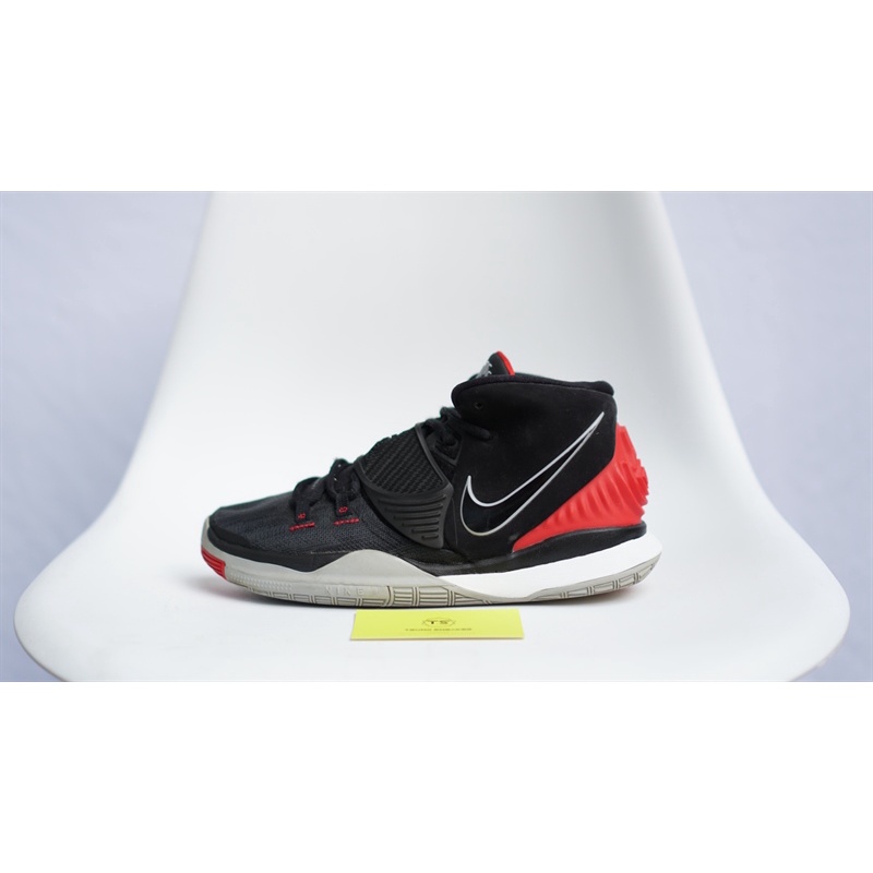 Giày bóng rổ Nike Kyrie 6 Bred (6+) BQ5599-002 Chính Hãng - Size 38.5