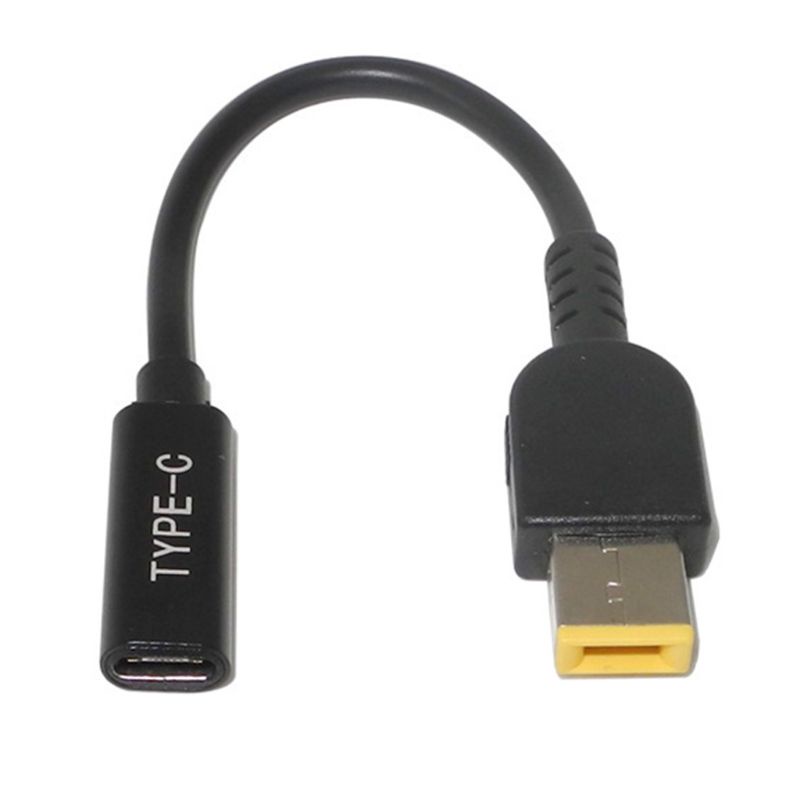 Dây Cáp Sạc Chuyển Đổi Usb 3.1 Type C Đầu Cái Sang Đầu Cái Dc 7.9x5.0 4.0x1.35 5.5x2.5 2.1 4.8x1.7 mm