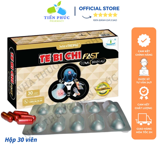 Tê bì chi / tebichi brain alz - hỗ trợ giảm tê bì chân tay hộp 30 viên