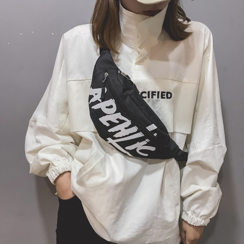 ⚡SIÊU HOT⚡ Túi Đeo Chéo Túi Bao Tử Nam Nữ Cá Tính Thời Trang Hàn Quốc Mẫu Mới - Rado.vn