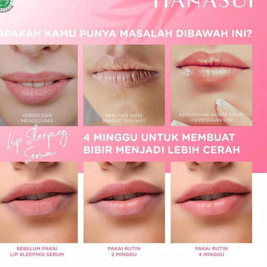 (Hàng Mới Về) Tinh Chất Dưỡng Môi Khi Ngủ 12g Hanasui | BigBuy360 - bigbuy360.vn