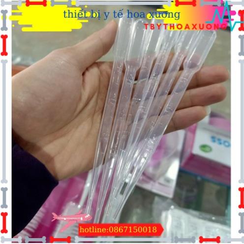 Pipet 5ml,Pipet Nhựa 5ml, Ống hút Nhỏ Giọt, Ống Hút Sữa Cho Bé
