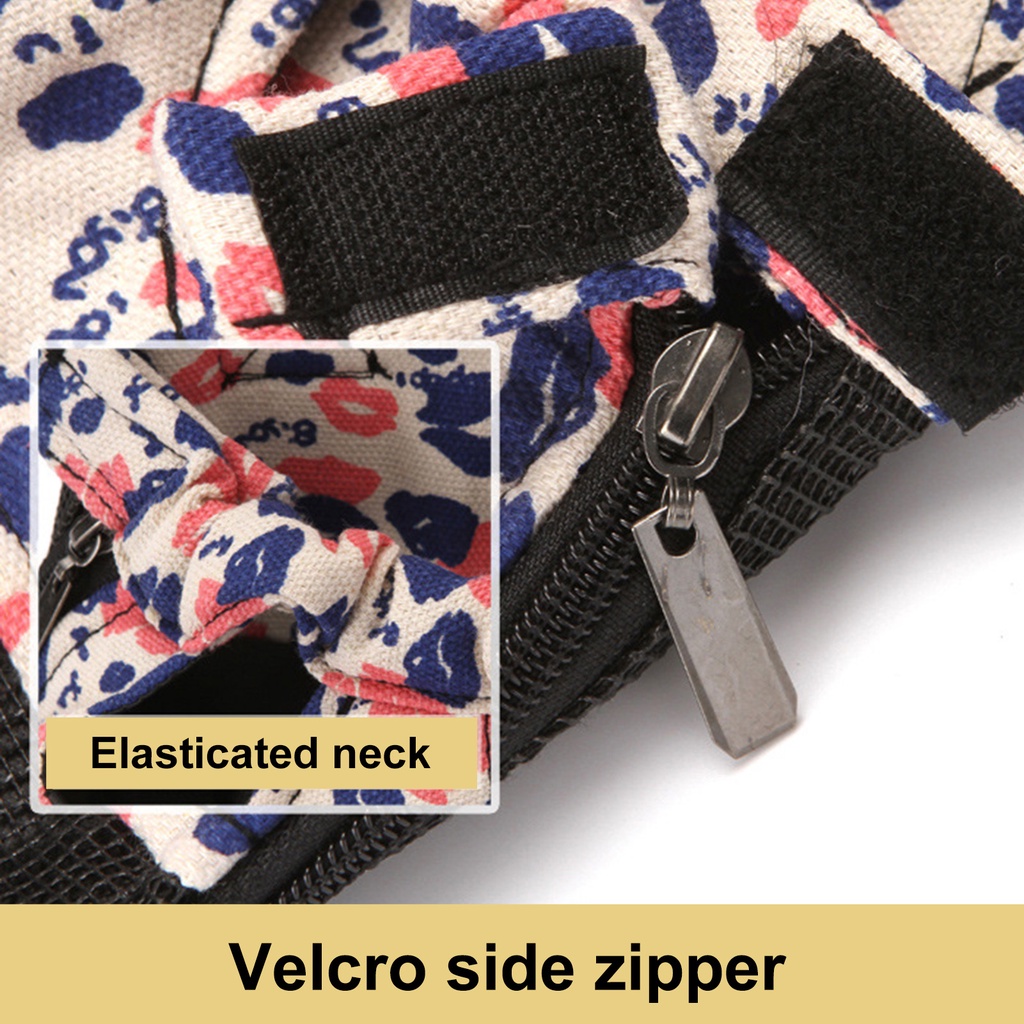 Balo Địu Thú Cưng Thoáng Khí Có Thể Điều Chỉnh