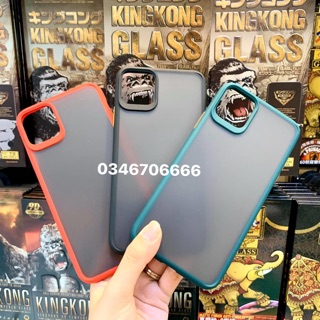 Ốp Likgus Lưng nhám viền cao su Ip11/ ip11 pro/ ip11 pro Max