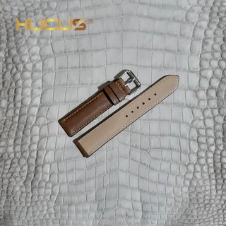 Dây Đồng Hồ Da Bò Thật + Khóa Kim