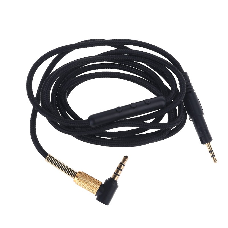 Dây Cáp Âm Thanh Thay Thế Cho Tai Nghe Sennheiser Hd518 Hd558 Hd598 M40X M50X