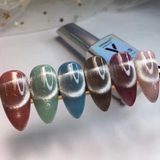 Top mắt mèo kim cương 9D siêu đẹp- bắt nam châm cực nhanh