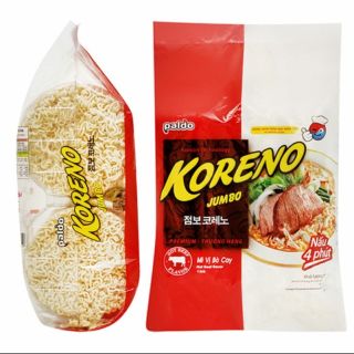 Mì Koreno Kim CHI 100g lốc 10 gói