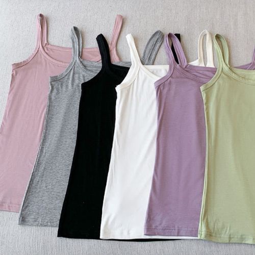 Áo Thun Hai Dây Nữ ,💥CÓ SIZE ĐẠI💥Áo Thun Cotton 2 Dây Nữ BODY, Mềm Mại Thỏa Mái Dvin_fashion