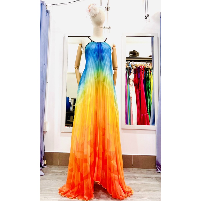 Yếm dập ly ombre