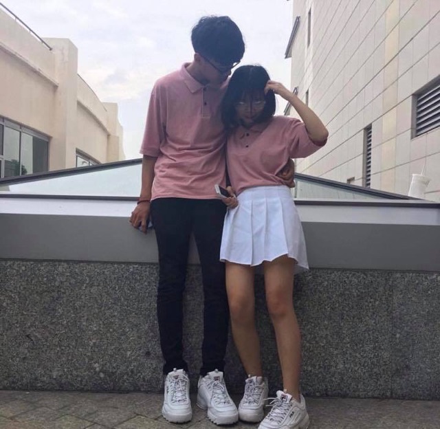 ÁO POLO UNISEX PHOM RỘNG THỜI TRANG | BigBuy360 - bigbuy360.vn