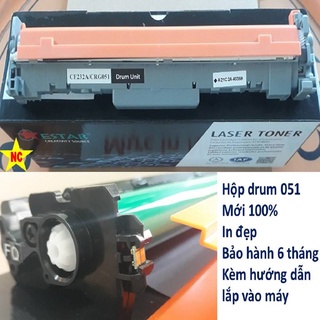 Cụm drum 051, LBP 160d, 161dn, 162dw, 264dw, 267dw, 269dw, MF261d, MF266dn. Hộp khay trống máy in