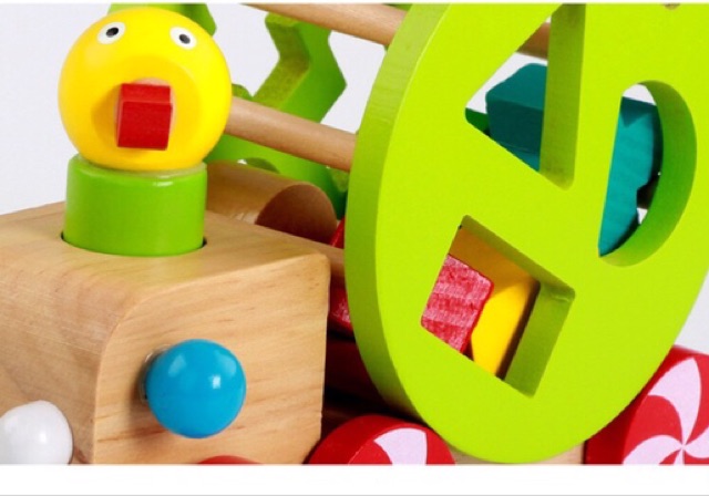 XE OTO GỖ THẢ HÌNH