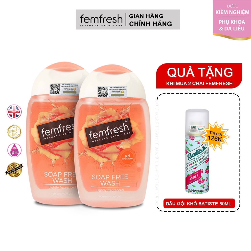 [Mua 2 Tặng 1] Mua Combo 2 Dung Dịch Vệ Sinh Phụ Nữ Fremfresh Daily Intimate Wash 150ml Tặng 1 Phần Quà Siêu Xinh