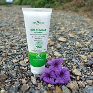 Biocos sữa rửa mặt thảo mộc 100gr