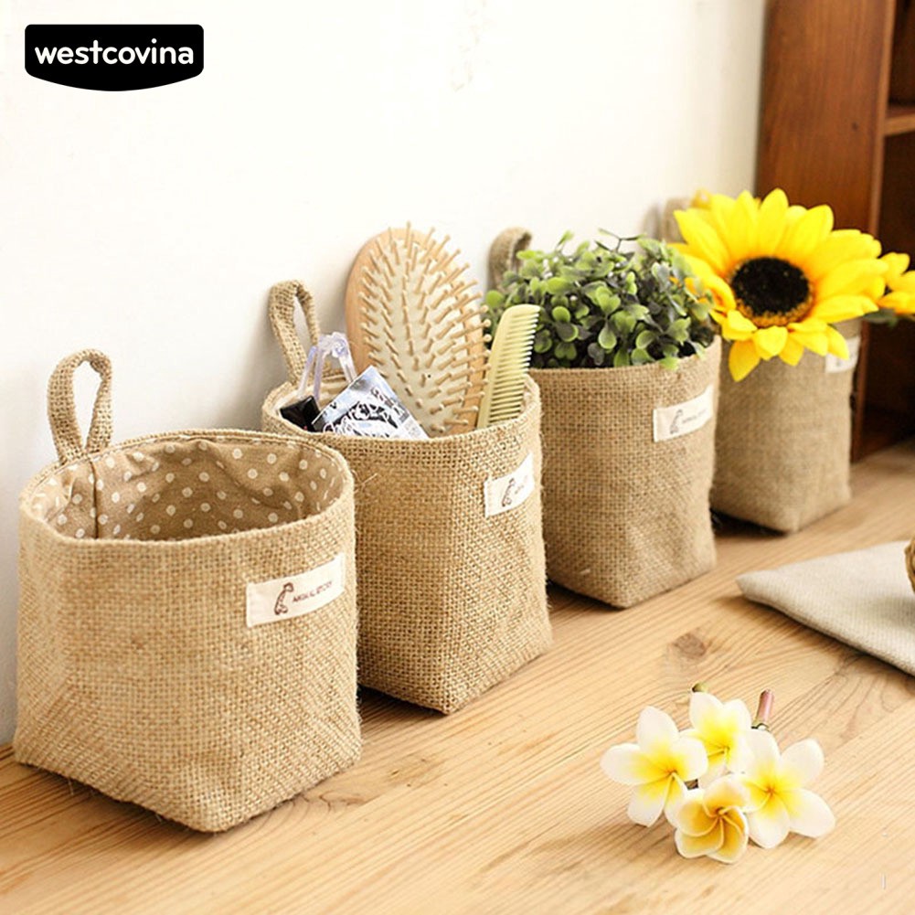 Túi Vải Đựng Đồ Giặt Ủi Tiện Lợi