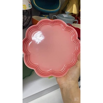 Đĩa hoa 10 cánh lc, 22cm