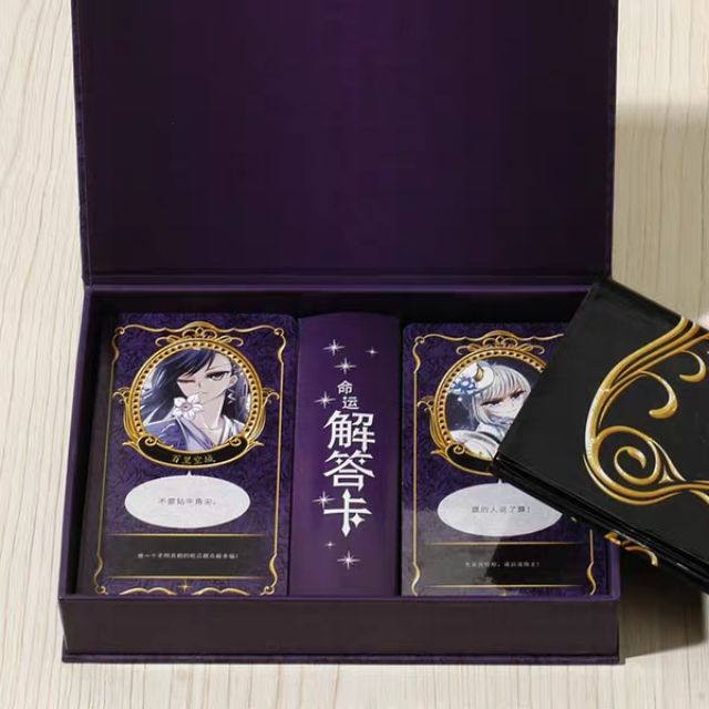 Bộ bài Tarot Samanhua dị bản