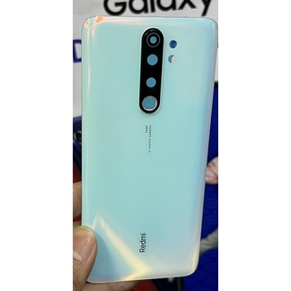 Vỏ lưng điện thoại Redmi note 8 pro kèm kính Camera