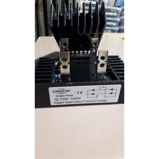 Điode cầu  Centry 100A  -1200v  1 chiếc