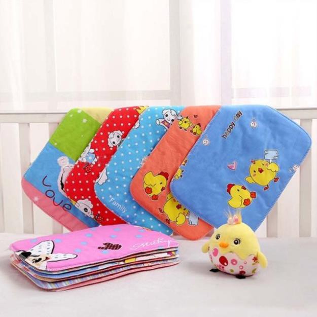 Sale  Tấm Lót Êm Chống Thấm Ko Bị Rách Viền Cho Bé  ShopAnhThu