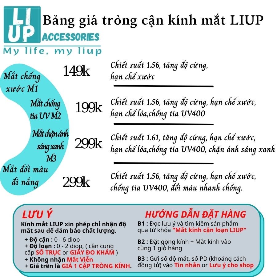 Gọng kính cận nam nữ mắt tròn đa giác Liup Eyewear 8854 thiết kế độc đáo, cá tính, mắt phối nhựa và kim loại