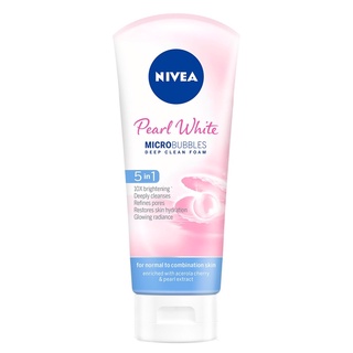 SỮA RỬA MẶT BÙN KHOÁNG NIVEA NGỪA MỤN & SẠCH CẶN TRANG ĐIỂM