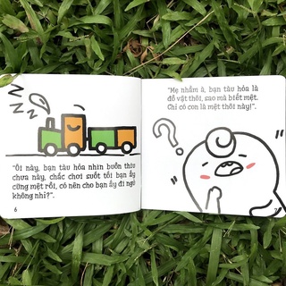 Combo 6 tập Ehon Miu Miu tự lập