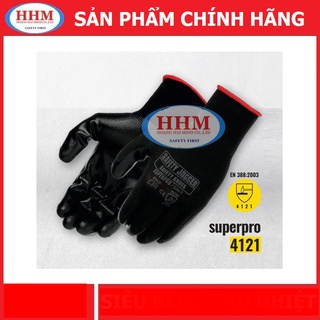 Găng tay chống dầu Safety Jogger Super Pro