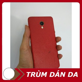 [DÁN DA] Miếng Dán da Meizu Mx6