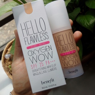 🌺Kem nền Benefit Hello Flawless Foundation