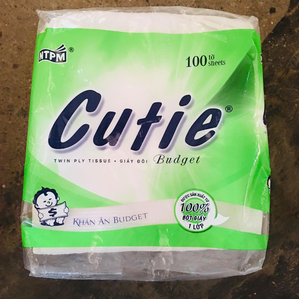 Giấy Rút Quán Ăn 100 tờ [THKN77]