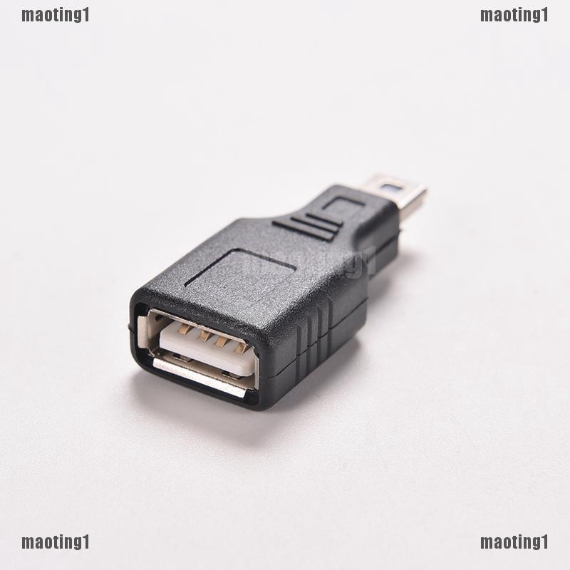 Bộ ChuyểN ĐổI USB 2.0 Sang Mini USB B 5-Pin