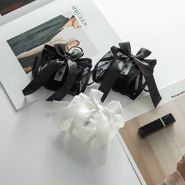 QUẦN LÓT 335 LỌT KHE THẮT NƠ