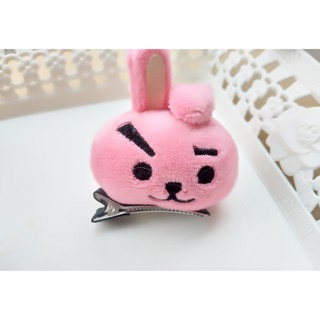 (9 mẫu) Buộc tóc , Kẹp tóc linh vật BT21 BTS và Đào