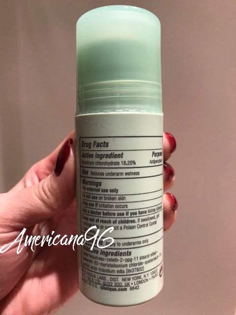 Lăn khử mùi Clinique Antiperspirant Deodorant Roll on 75ml | BigBuy360 - bigbuy360.vn