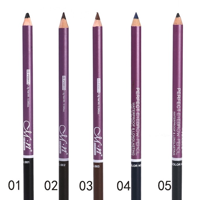 Bút chì kẻ lông mày kèm lược chải lông mày MENOW | BigBuy360 - bigbuy360.vn