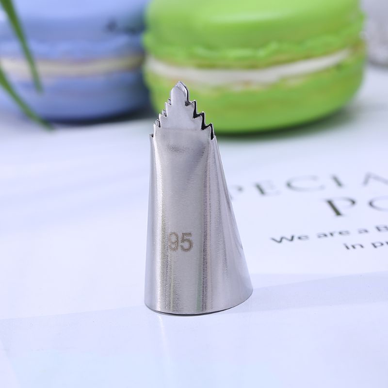 Đuôi Bắt Bông Kem Trang Trí Bánh Hình Chiếc Lá