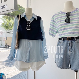 Quần short jeans ngố [2YOUNG] Q680 (ảnh thật)