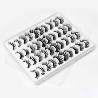 Set 20 Cặp Lông Mi Giả 3D Tự Nhiên