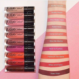 Son Kem Lì Wet N Wild Megalast Liquid Catsuit Matte Lipstick