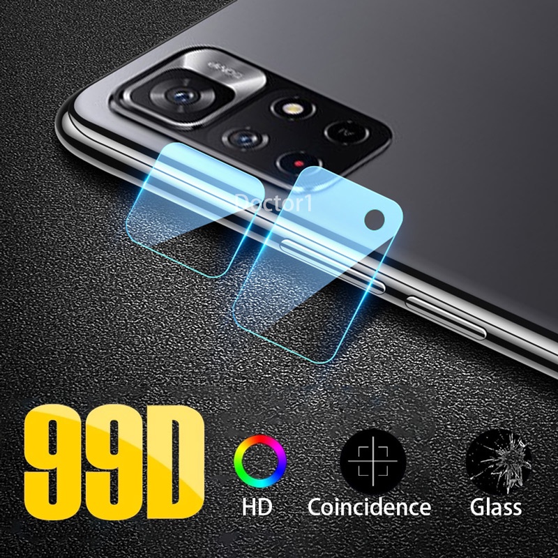Kính Cường Lực Bảo Vệ Ống Kính Máy Ảnh Cho Redmi 12C 11A A2 A1 10A 10C 9A 9C 9T K60 K50 K40 Gaming K30 Pro Plus A2+ Pro+ 4G 5G 2023
