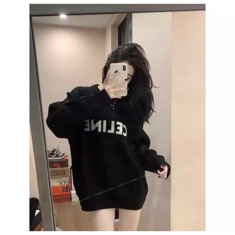 Áo Pull Nỉ Pull CE 2021(ảnh thật)