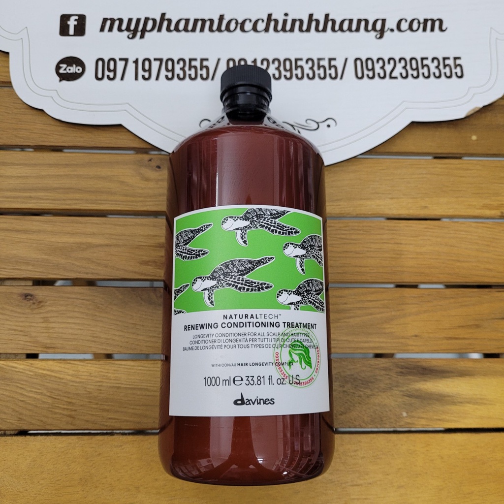 LẺ DẦU GỘI HOẶC DẦU XẢ TRƯỜNG THỌ DAVINES RENEWING 1000ML